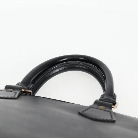 LOUIS VUITTON Epi Alma Hand Bag Black LV - Picture 6 of 14